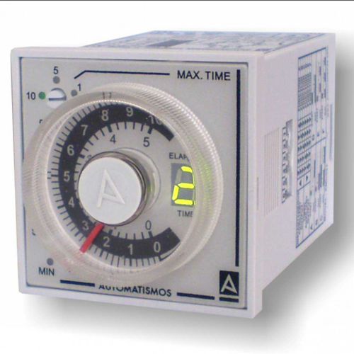 Digitales Zeitrelais - XMD001 - Automatismos Control y Programación, S.L. - analog / Multifunktion / DIP