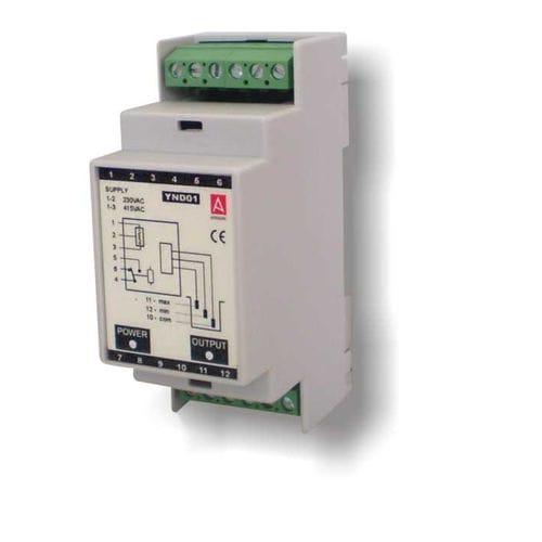 Niveauregler für Tanks - YND01 - Automatismos Control y Programación, S.L.