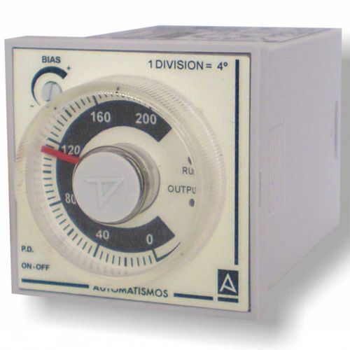 Analoger Temperaturregler - XCT100 - Automatismos Control y Programación, S.L.