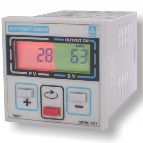Digitaler Thermostat - XCT20R - Automatismos Control y Programación, S.L. - on/off