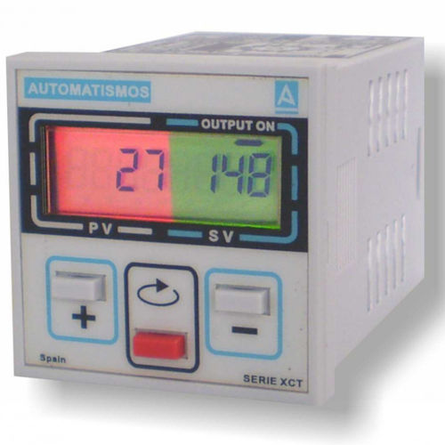 Digitaler Temperaturregler - XCT50R - Automatismos Control y Programación, S.L. - PID / Anpassungsfähiger