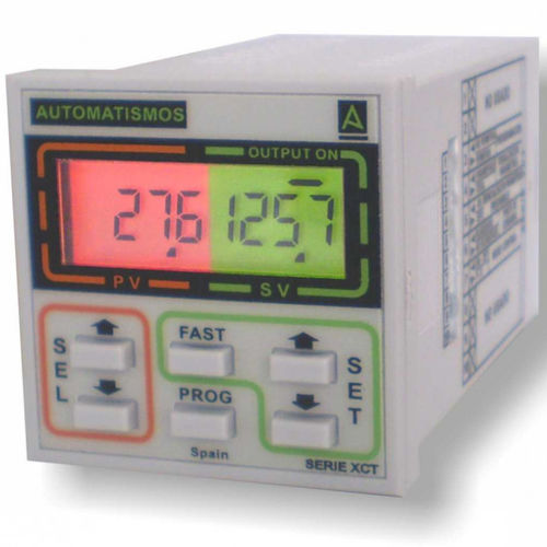 Digitaler Temperaturregler - XCT80R - Automatismos Control y Programación, S.L. - PID / konfigurierbar
