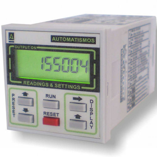 Digitaler Zähler - XCE507 - Automatismos Control y Programación, S.L. - elektronisch / Vorwahl / voreingestellt