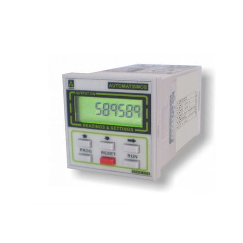 Tachometer-Zähler - XVE050 - Automatismos Control y Programación, S.L. - digital / elektronisch / Hochgeschwindigkeit