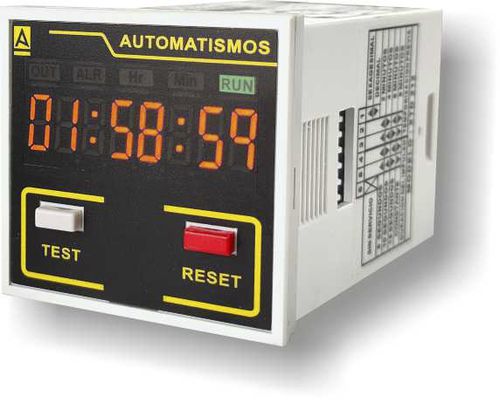 Digitales Zeitrelais - XTD2xx series - Automatismos Control y Programación, S.L. - Multifunktion / festinstalliert / DIP