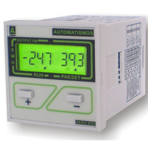 Digitales Zeitrelais - XTD 308 - Automatismos Control y Programación, S.L. - DIP / programmierbar