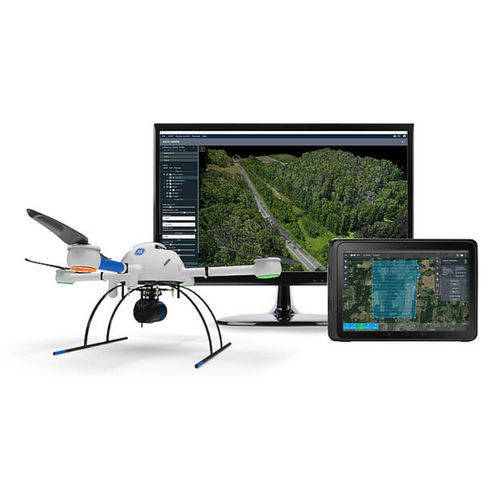 Sensor-Kartographiesystem - mdaaS - Microdrones