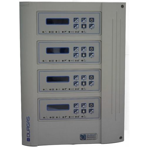 Gaswarnzentrale mit LCD-Anzeige - DURGAS series - Duran Electronica - Giftgas
