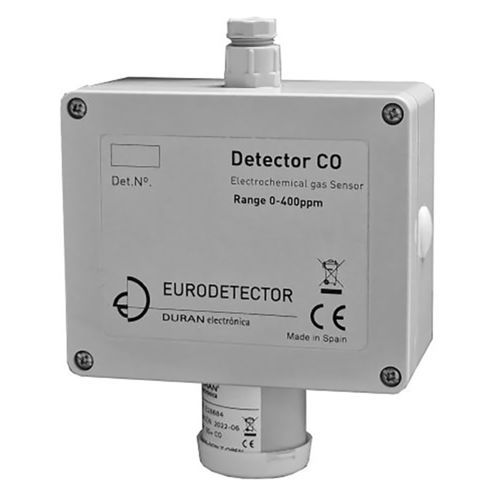 Gasdetektor - EURODETECTOR - Duran Electronica - Giftgas / Kohlenstoffmonoxid / Sauerstoff