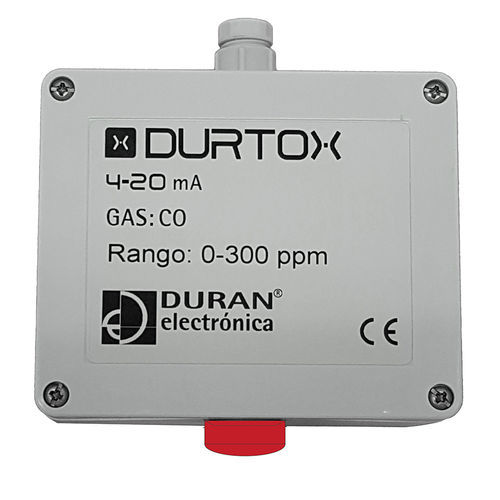Gasdetektor - DURTOX - Duran Electronica - O2 / Giftgas / CO