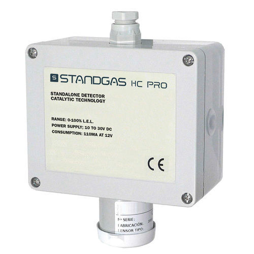 Gasdetektor - STANDGAS HC PRO - Duran Electronica - Methanol / Methan / Propan