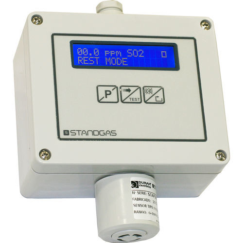 Gasdetektor - STANDGAS PRO LCD TOX - Duran Electronica - Giftgas / CO / O2