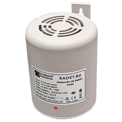 Gasdetektor - RADET 86 - Duran Electronica - Radon / Ionisation / Industrie