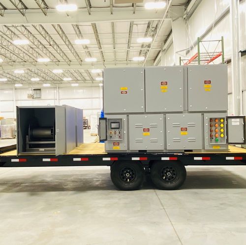 Widerstand-Lastbank - ULB-R2000 - Universal Load Banks - mobil / Test / für Generator