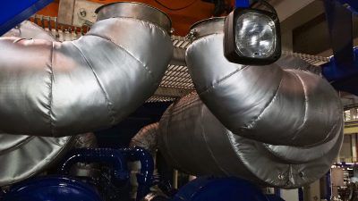 Glas-Isoliermantel - JSC''Pervesiu''