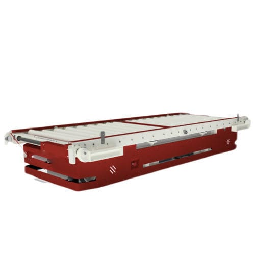Tandem-Scheren-Hubtisch - Steering Machines - elektrisch / mobil