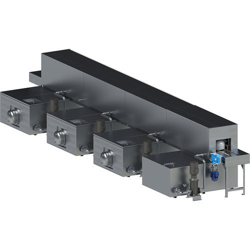 Dampfwaschanlage - Wuxi Kelai NC Machine Tool CO.,Ltd - automatisch / Zylinder / umweltfreundlich