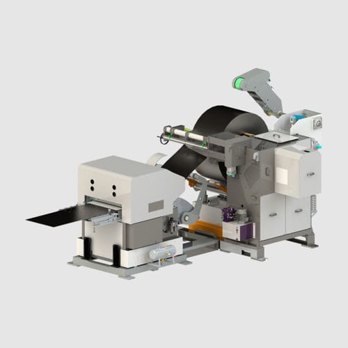 Automatische Haspel - Wuxi Kelai NC Machine Tool CO.,Ltd - für Blech