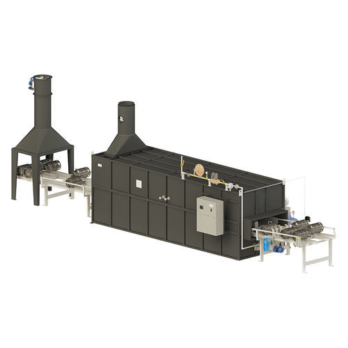 Förderbandofen - Wuxi Kelai NC Machine Tool CO.,Ltd - Durchlauf / Wärmebehandlung / Reinigung