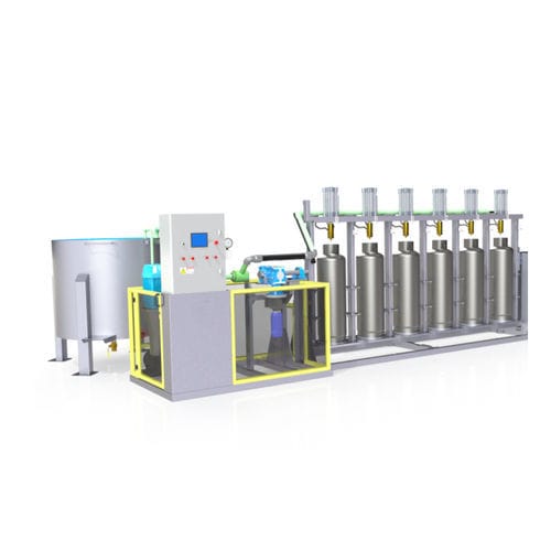 Hydrostatisches Prüfgerät - Wuxi Kelai NC Machine Tool CO.,Ltd - automatisch / für Blech / hydrostatisch