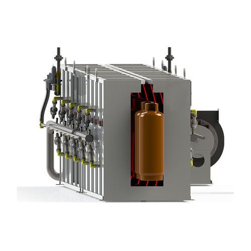 Kammerofen - Wuxi Kelai NC Machine Tool CO.,Ltd - Infrarot / umweltfreundlich