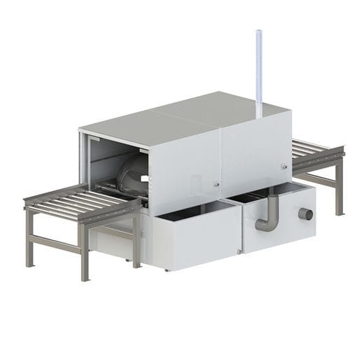 Ultraschall-Reinigungsanlage - Wuxi Kelai NC Machine Tool CO.,Ltd - automatisch / Industrie / Zylinder