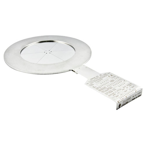 Berstscheibe mit flachem Sitz - DIF - Donadon SDD - Edelstahl