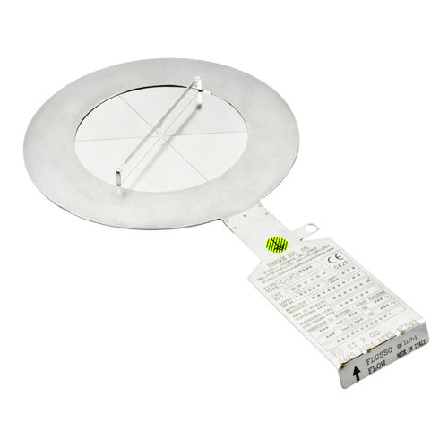 Berstscheibe mit flachem Sitz - LPD - Donadon SDD - Edelstahl / für Niedrigdruck-Systeme