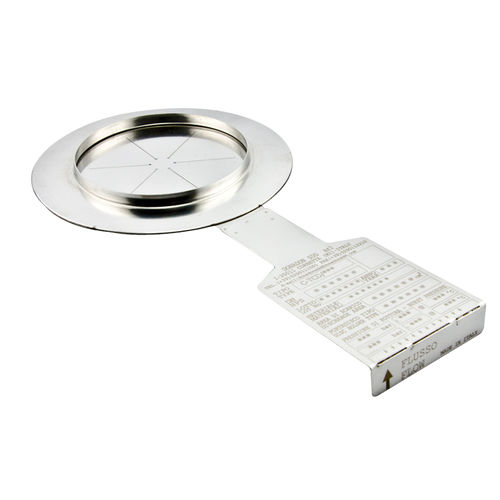 Berstscheibe mit flachem Sitz - TCD - Donadon SDD - Edelstahl