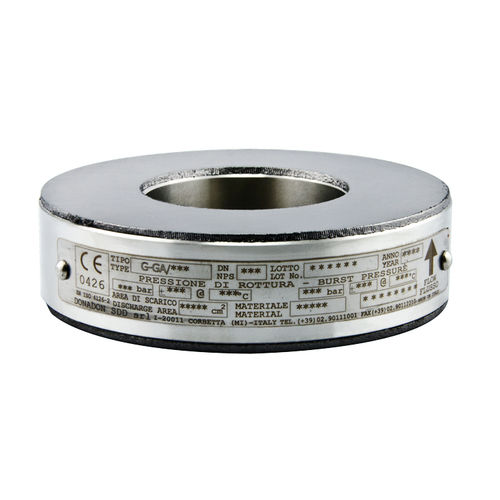 Berstscheibe mit flachem Sitz - G-GA - Donadon SDD - Graphit