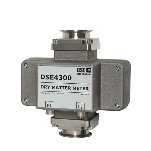 Inline-Feuchtesensor - DSE4300  - DSE Test Solutions A/S - für Biomasse / für Prozessanwendungen