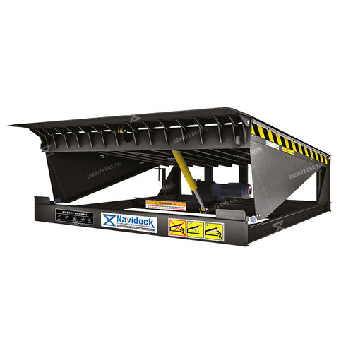 Hydraulische Überladebrücke - HDL01ND - NAVIDOCK - mit Klappkeil