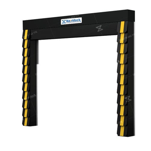 Flexible Verladeschleuse - DSND - NAVIDOCK - Ladung