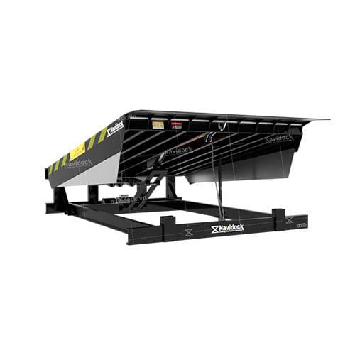 Mechanische Überladebrücke - MDLND - NAVIDOCK - mit Klappkeil
