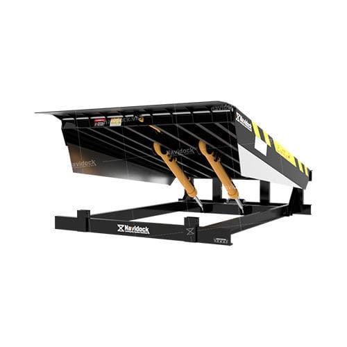 Hydraulische Überladebrücke - HDL02ND - NAVIDOCK - mit Klappkeil