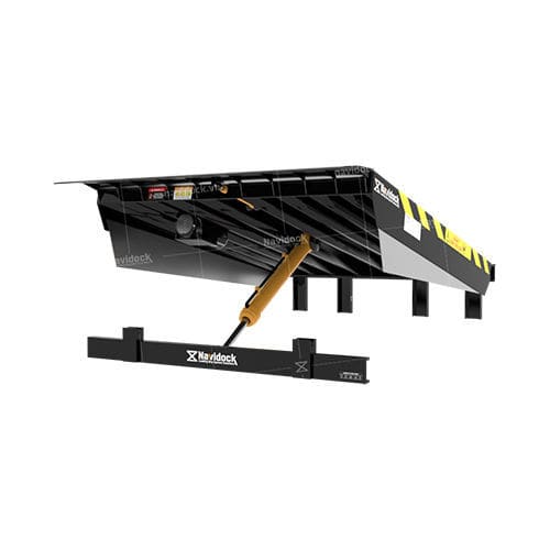 Hydraulische Überladebrücke - HDL03ND - NAVIDOCK - mit Klappkeil