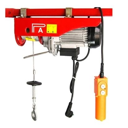 Elektrische Winde - PA  - Foshan Tongyida Lifting Equipment Manufacturing Co., Ltd. - Drahtseil / für Hubanwendungen