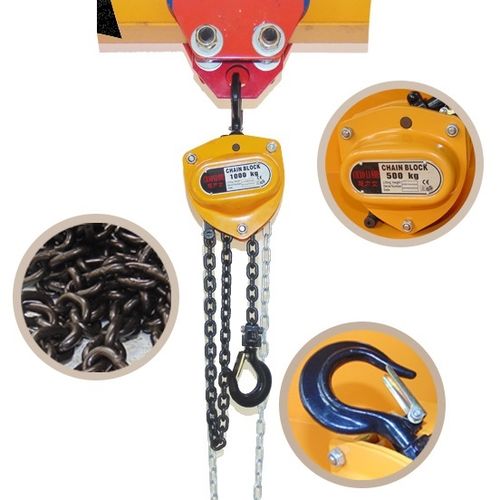 Manueller Kettenzug - Super Lux - Foshan Tongyida Lifting Equipment Manufacturing Co., Ltd. - doppelt