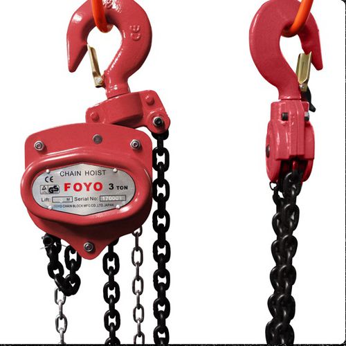 Manueller Kettenzug - TOYO  - Foshan Tongyida Lifting Equipment Manufacturing Co., Ltd.