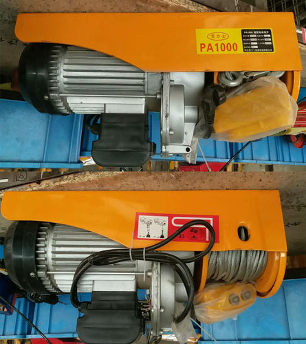 Elektrischer Kettenzug - PA series - Foshan Tongyida Lifting Equipment Manufacturing Co., Ltd. - doppelt / mini