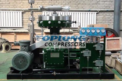 Membrankompressor - GL1-3/4-150 - Wenling Toplong Electrical & Mechanical Company - Sauerstoff / mit Elektromotor / stationär