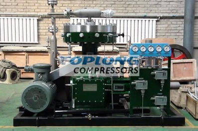 Membrankompressor - GL1-8/4-160 - Wenling Toplong Electrical & Mechanical Company - Sauerstoff / mit Elektromotor / stationär