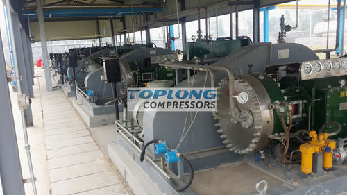 Membrankompressor - GD5-6000/50-120 - Wenling Toplong Electrical & Mechanical Company - Wasserstoff / mit Elektromotor / stationär