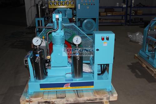 Alternativfunktions-Kompressor - ow-10/4-8 - Wenling Toplong Electrical & Mechanical Company - Sauerstoff / mit Elektromotor / stationär