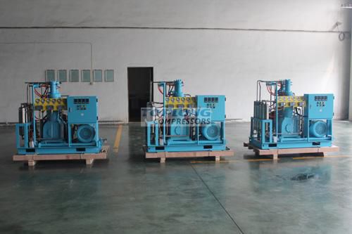 Alternativfunktions-Kompressor - GOW-30/4-150  - Wenling Toplong Electrical & Mechanical Company - Luft / mit Elektromotor / stationär
