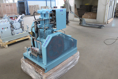 Alternativfunktions-Kompressor - GOW-5/4-150  - Wenling Toplong Electrical & Mechanical Company - Sauerstoff / mit Elektromotor / stationär