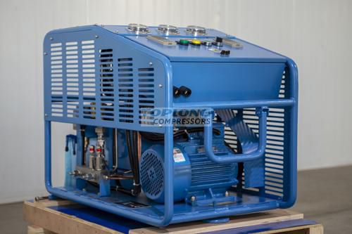 Alternativfunktions-Kompressor - Gow-3/4-150 - Wenling Toplong Electrical & Mechanical Company - Sauerstoff / mit Elektromotor / tragbar
