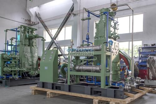 Alternativfunktions-Kompressor - ZW-1000/5-15 - Wenling Toplong Electrical & Mechanical Company - Stickstoff / mit Elektromotor / stationär