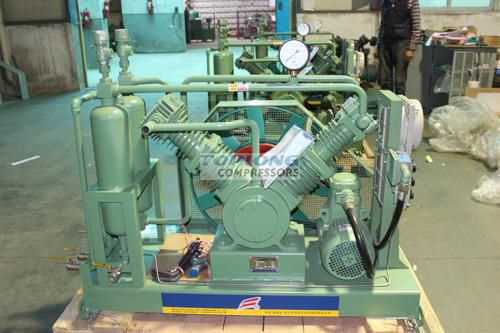 Alternativfunktions-Kompressor - HV-15/0.5-9 - Wenling Toplong Electrical & Mechanical Company - Wasserstoff / mit Elektromotor / stationär