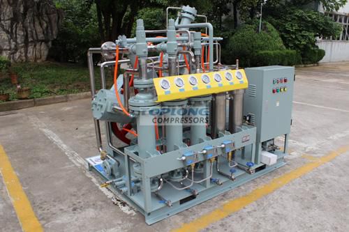 Alternativfunktions-Kompressor - HEW-20/0.2-200 - Wenling Toplong Electrical & Mechanical Company - Helium / mit Elektromotor / stationär
